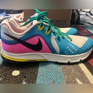 Colorful Nike Zoom Sneakers